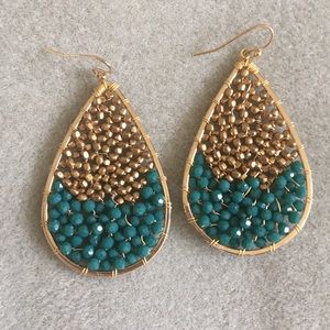 Bauble Bar Beaded Earrings